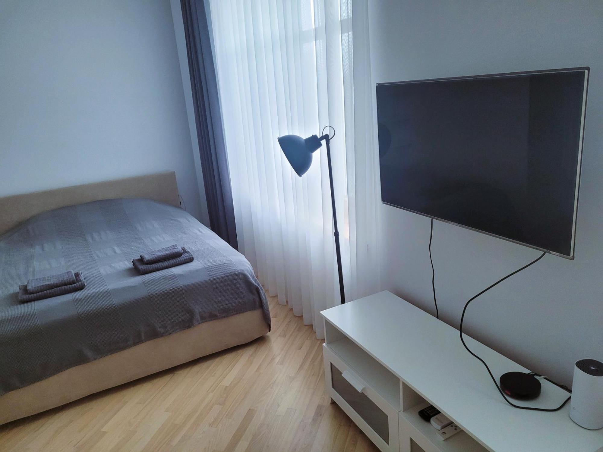 Great View Studio, Self Check In, Free Parking Klaipeda Exterior photo